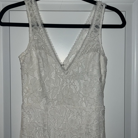 White lace Maxi dress - Picture 8 of 12